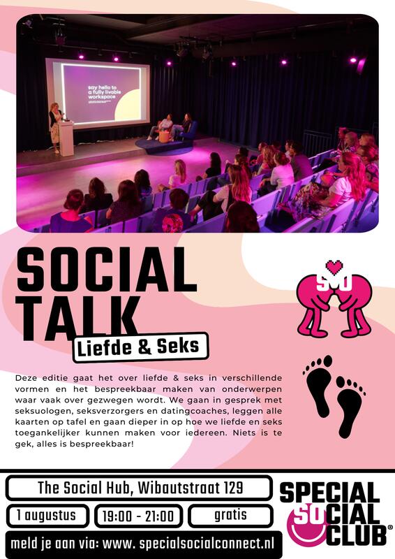 Social talk - liefde & seks