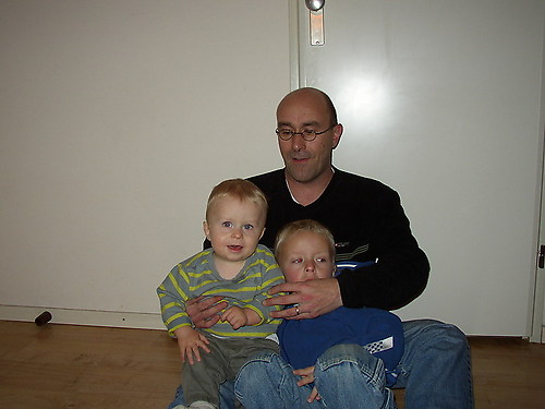 De dre mannen van Sandra