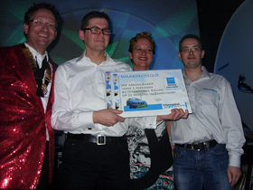 Intermobiel Racing verlootte een VIP-dag op circuit Zandvoort