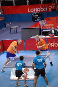 Gerben Last en Tonnie Heijnen