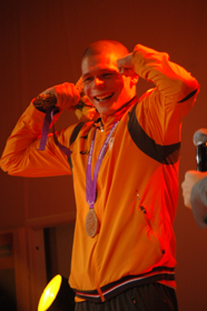 huldiging in Holland House