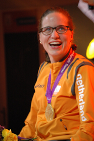 huldiging in Holland House