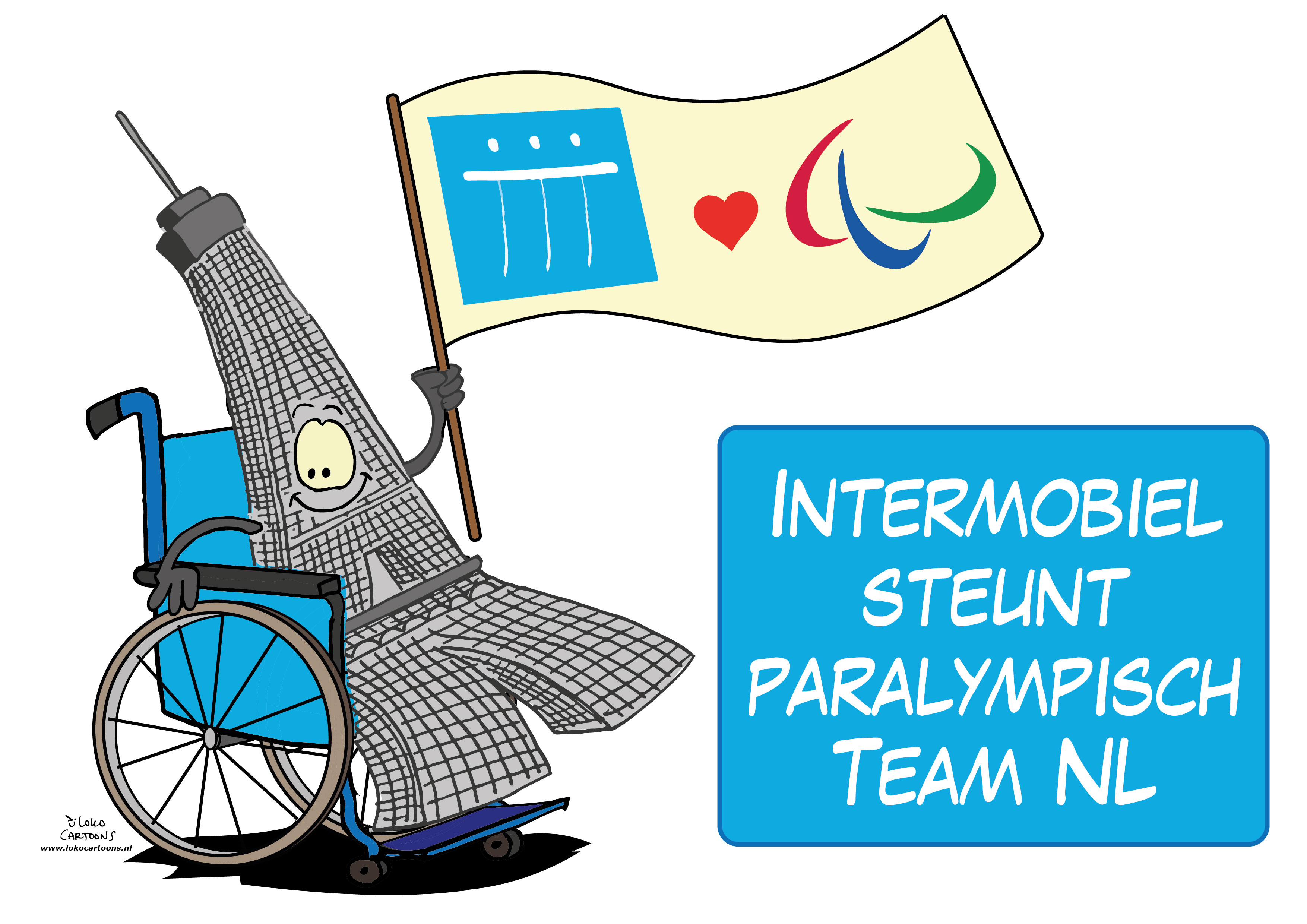 Intermobiel steunt paralympisch Team NL_Tekengebied 1