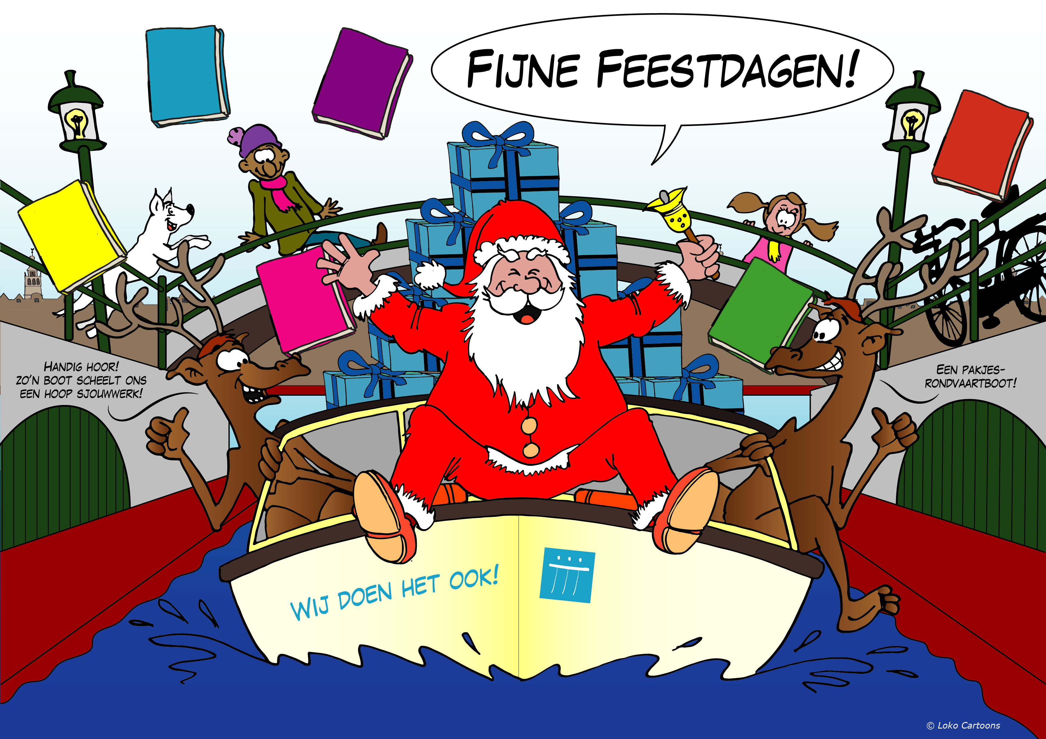 Kerstkaart Intermobiel 2025